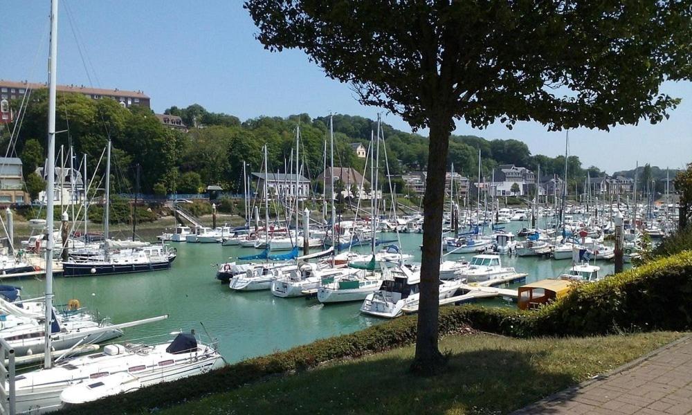 Studio L'Oree Du Port Saint-Valery-en-Caux Exterior photo